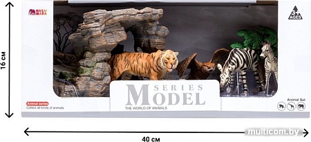 Набор фигурок Masai Mara Мир диких животных MM201-015