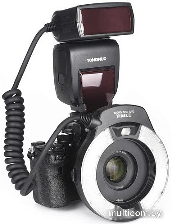 Вспышка Yongnuo YN-14EX II Macro для Sony