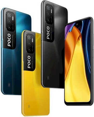 Смартфон POCO M3 Pro 6GB/128GB международная версия (синий)