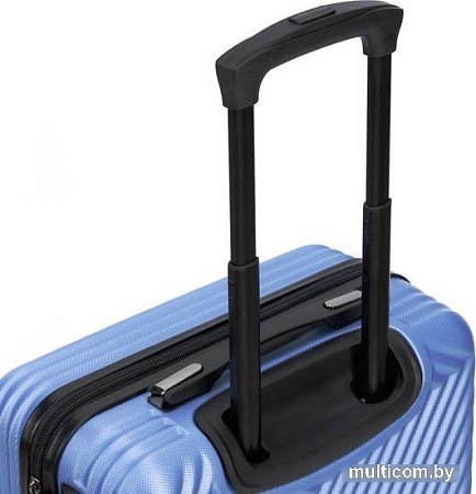 Чемодан-спиннер Torber T1919S 55 см (синий)