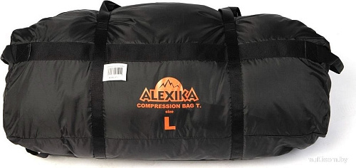 Чехол для палатки AlexikA Compression Bag T 9642.2610 (L, черный)