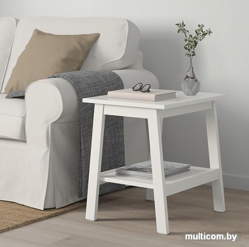 Туалетный/интерьерный столик Ikea Лунарп (белый) 303.990.22