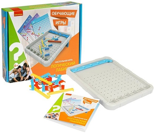 Развивающая игра Bondibon Логический лабиринт ВВ5056