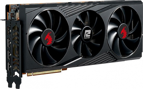 Видеокарта PowerColor Red Dragon Radeon RX 6800 16GB GDDR6 AXRX 6800 16GBD6-3DHR/OC