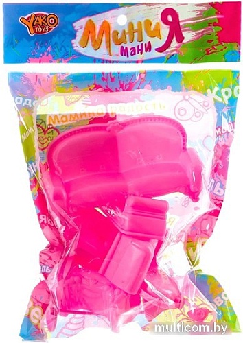 Аксессуары для кукольного домика Yako Toys МиниМания Гостиная Д85579