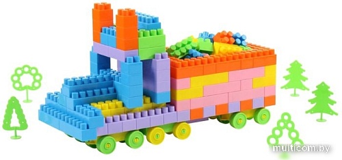 Конструктор Полесье 1016 Строитель Макси-плюс