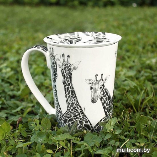 Кружка Taitu Wild Spirit Giraffe