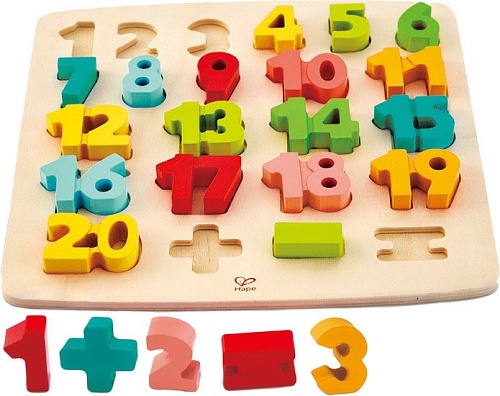 Набор цифр Hape E1550