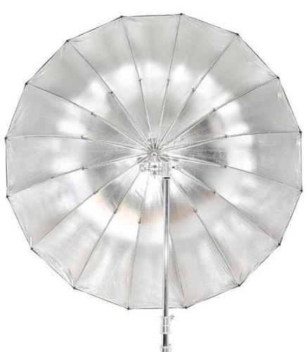 Фотозонт Godox UB-130S (серебро/черный)