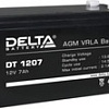 Аккумулятор для ИБП Delta DT 1207 (12В/7 А·ч)