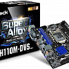 Материнская плата ASRock H110M-DVS R3.0