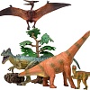 Набор фигурок Masai Mara Мир динозавров MM206-025