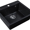 Кухонная мойка Marblan Cubi (черный)