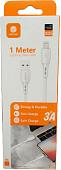 Кабель Vipfan X05 USB Type-A - Lightning (1 м, белый)