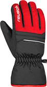 Горнолыжные перчатки Reusch Alan Junior 6361115-7705 (р-р 6, Black/Fire Red)