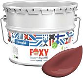 Краска Finntella Foxy Lapselli Matte Punatulkku F-50-1-9-FL250 9 л (красный)