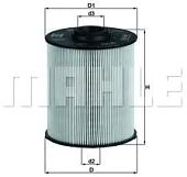 Mahle Knecht KX70D