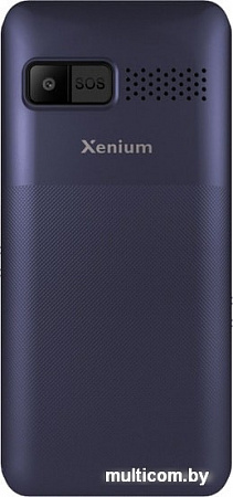 Мобильный телефон Philips Xenium E207 (синий)