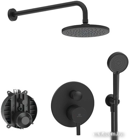 Душевая система Ideal Standard Ceraline Black SetA6939XG-4