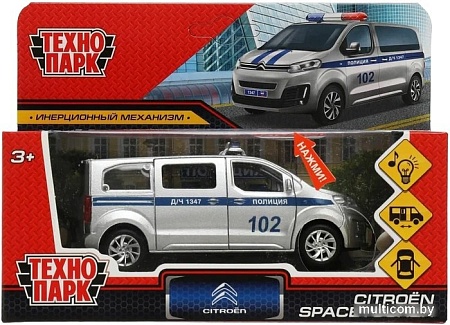 Фургон Технопарк Citroen Space Tourer Полиция SPATOU-12SLPOL-SR 