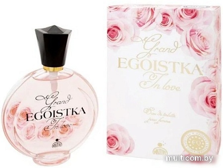 Туалетная вода Positive Parfum Grand Egoistka In Love EdT (100 мл)