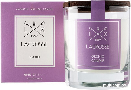 Ароматизированая свеча Ambientair Lacrosse Орхидея VV040ORLC