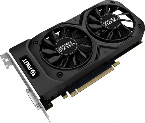 Видеокарта Palit GeForce GTX 1050 Ti Dual 4GB GDDR5 [NE5105T018G1-1071D]