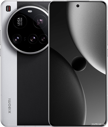 Телефон Xiaomi 15 Ultra 16GB/512GB международная версия (черный/серебристый)