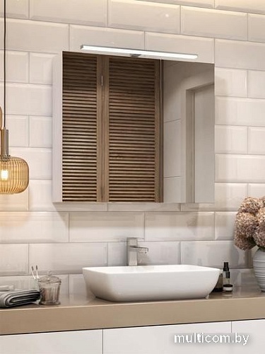 Vigo Шкаф с зеркалом Plaza 800 со светильником