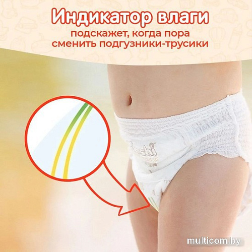 Трусики-подгузники Kioshi Ультратонкие XL 12-18 кг (36 шт)