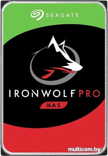 Жесткий диск Seagate IronWolf Pro 18TB ST18000NE000