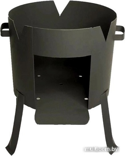 Печь под казан Grand Metall Invest Стандарт 22л (2.2мм)