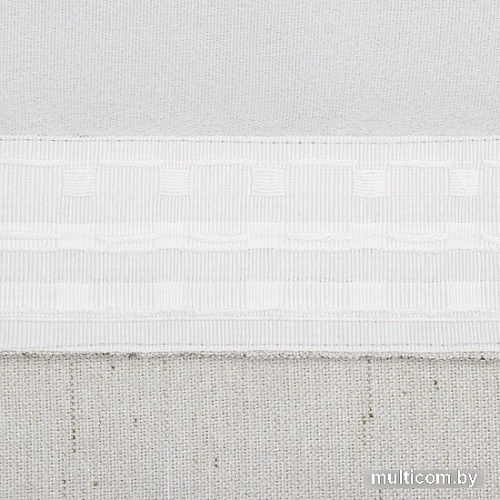 Штора Этель Классика 7062886 2.5x2.65. светло-серый, 1 шт)