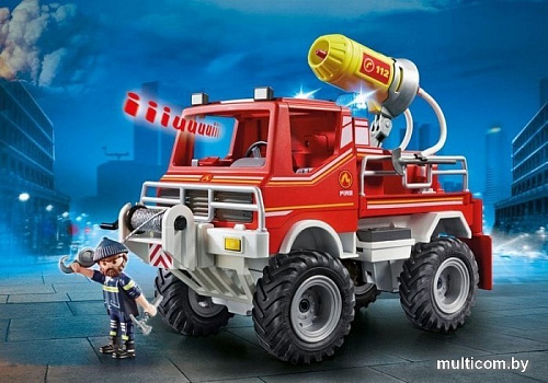 Конструктор Playmobil PM9466 Пожарная машина