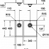 Кухонная мойка Grohe K700 31576SD0