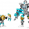 Конструктор LEGO Bionicle 71311 Копака и Мелум - Объединение Льда