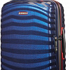 Чемодан-спиннер Samsonite Lite-Shock Sport Blue 55 см
