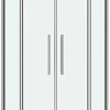 Душевой уголок Grossman Cosmo 80x80x195 301.K33.02.8080.10.00