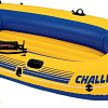 Гребная лодка Intex Challenger 2 Set (Intex-68367)