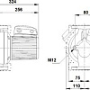 Циркуляционный насос Grundfos UPS 32-120 F (230)