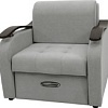 Кресло Сириус Лидер-2 ППУ 95x110 (Eva 08 велюр светло-серый)