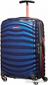 Чемодан-спиннер Samsonite Lite-Shock Sport Blue 55 см