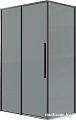 Душевой уголок Grossman Galaxy 140x80x195 120.K33.01.1480.21.10 (черный матовый/тонированное стекло)