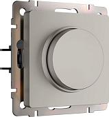 Светорегулятор (диммер) Werkel W1242004 (дымчатый)