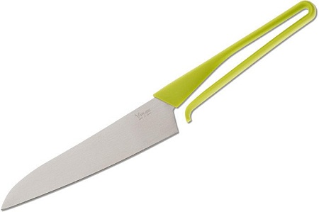 Кухонный нож Shizu Hamono V-flex SU-1801 (зеленый)