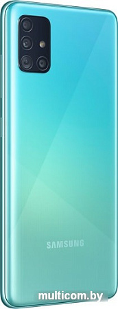 Смартфон Samsung Galaxy A51 SM-A515F/DSM 4GB/64GB (голубой)