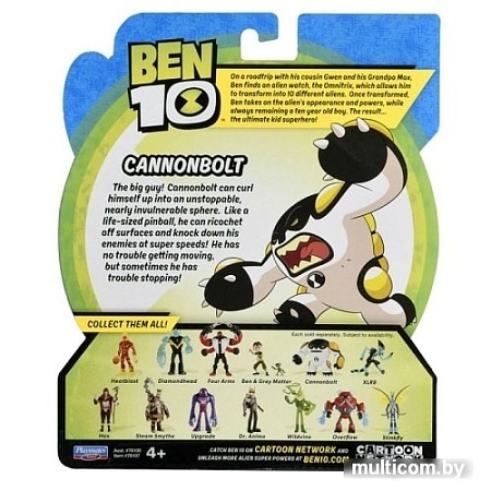 Экшен-фигурка Ben 10 Ядро 76107