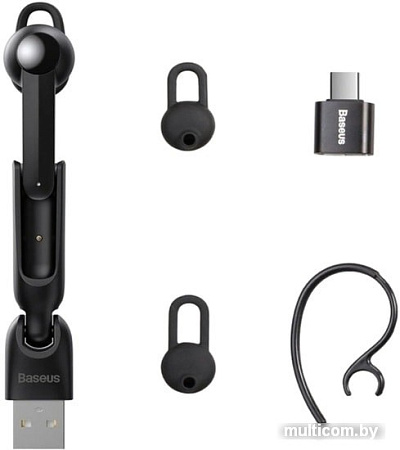 Bluetooth гарнитура Baseus A05 (черный)