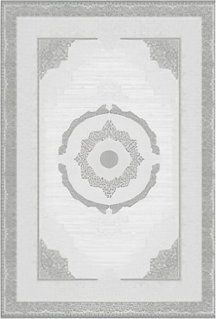 Ковер для жилой комнаты Safyun Eva LZ140-CREAM-VIZON (0.8x1.5)