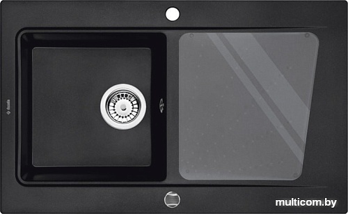 Кухонная мойка Deante Modern ZQM G113 (графитовый металлик)